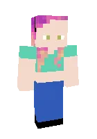 NaStik mushukcha — Minecraft skin, rasm 1