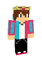 Oltin tojli Kompot — Minecraft skin, rasm 1
