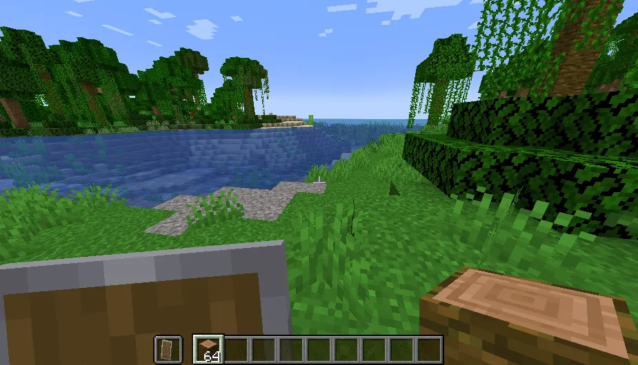 HandSwitcher — Minecraft mod, rasm 2