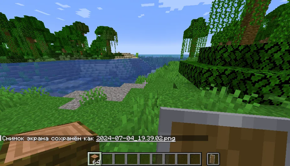 HandSwitcher — Minecraft mod, rasm 3