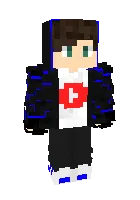 SrednichokVadim — Minecraft skin, rasm 1
