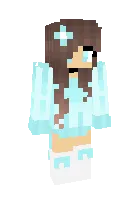 Karina Sist skini — Minecraft skin, rasm 1