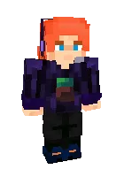 Vinusik reshade — Minecraft skin, rasm 1