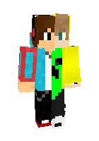 Kompot+WADIM — Minecraft skin, rasm 1
