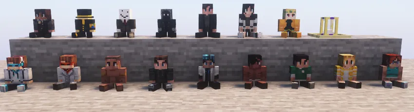 Jdh plush — Minecraft mod, rasm 2