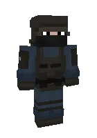 CS:GO Spetsnaz — Minecraft skin, rasm 1