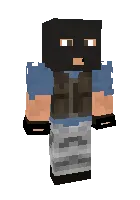CS:GO Terrorist — Minecraft skin, rasm 1