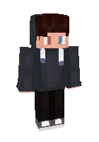 Skinny — Minecraft skin, rasm 1
