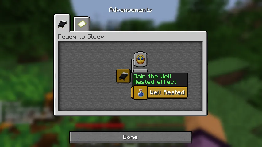 SleepCycle — Minecraft mod, rasm 5