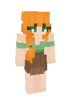 Elf Eva — Minecraft skin, rasm 1