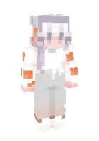 Fermer sigir — Minecraft skin, rasm 1