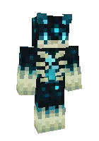 Ishdagi qo'ziqorin sigir — Minecraft skin, rasm 1