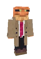 Mandarin — Minecraft skin, rasm 1