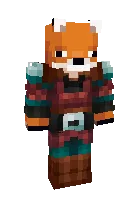 Yoqimtoy Warden — Minecraft skin, rasm 1
