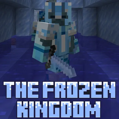 The Frozen Kingdom — Minecraft mod, rasm 1