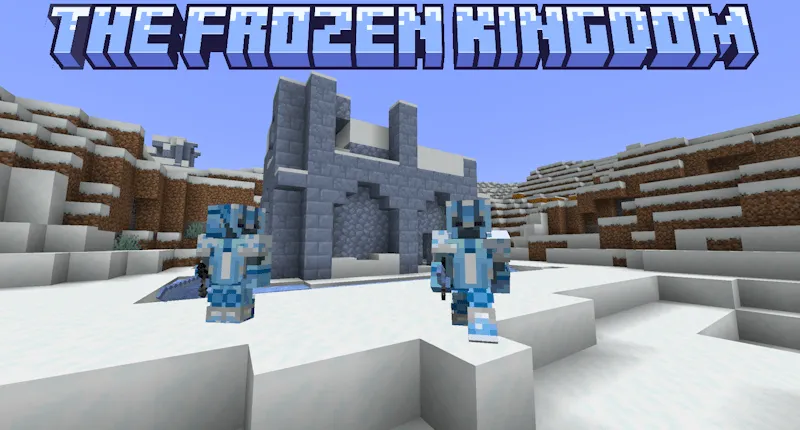 The Frozen Kingdom — Minecraft mod, rasm 2