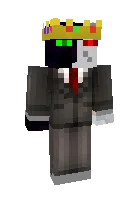 Ranboo — Minecraft skin, rasm 1