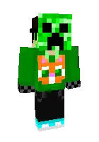 Seconds — Minecraft skin, rasm 1