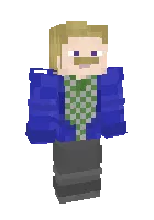 Vova Adidas — Minecraft skin, rasm 1
