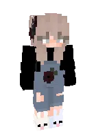 Atirgul — Minecraft skin, rasm 1