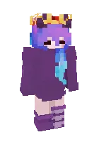 Delat — Minecraft skin, rasm 1