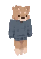 Babaka — Minecraft skin, rasm 1