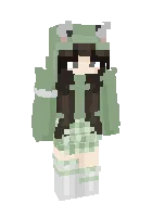 Baqa — Minecraft skin, rasm 1