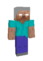 Eski Herobrine — Minecraft skin, rasm 1