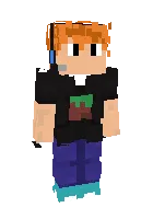 Vinusik Youtuber 2.0 — Minecraft skin, rasm 1