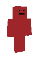 Mehribon humanoid 2 — Minecraft skin, rasm 1