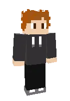 Vinusik Youtuber — Minecraft skin, rasm 1