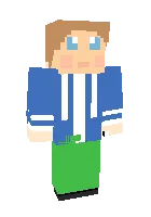 Ksyusha — Minecraft skin, rasm 1