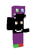 Kulgili maxluq — Minecraft skin, rasm 1