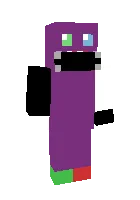 Kulgili maxluq — Minecraft skin, rasm 1