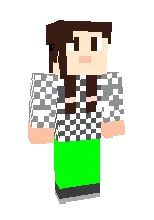 Diana — Minecraft skin, rasm 1