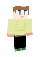 Zaxar — Minecraft skin, rasm 1