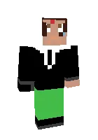 Violeta — Minecraft skin, rasm 1