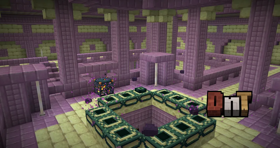DnT End Castle — Minecraft mod, rasm 2