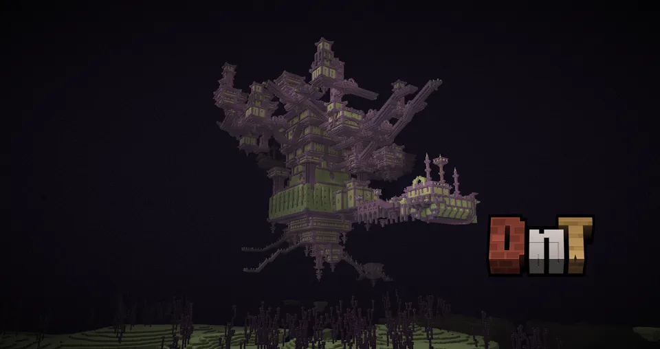 DnT End Castle — Minecraft mod, rasm 3