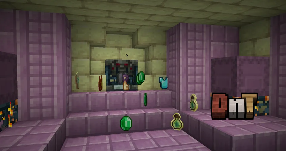 DnT End Castle — Minecraft mod, rasm 4
