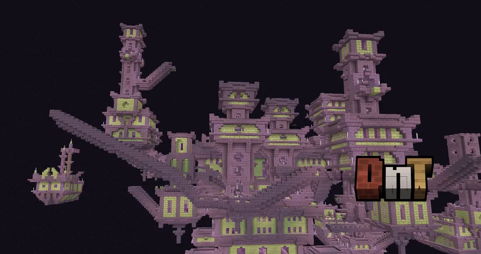 DnT End Castle — Minecraft mod, rasm 5