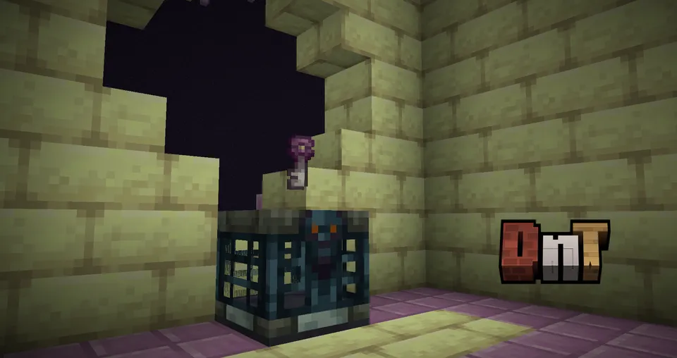 DnT End Castle — Minecraft mod, rasm 6