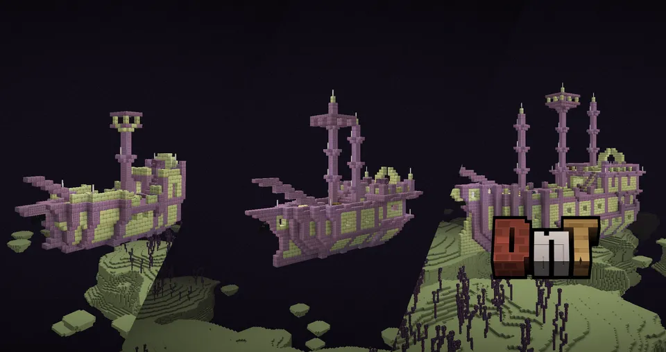 DnT End Castle — Minecraft mod, rasm 7