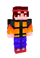 Ninja odam — Minecraft skin, rasm 1