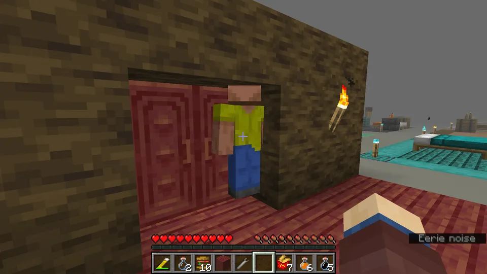 3008 SCP — Minecraft mod, rasm 4