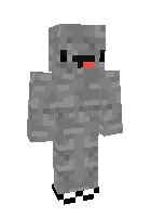 Stone youtuber — Minecraft skin, rasm 1