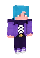 Danichka — Minecraft skin, rasm 1
