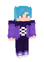Danichka — Minecraft skin, rasm 1