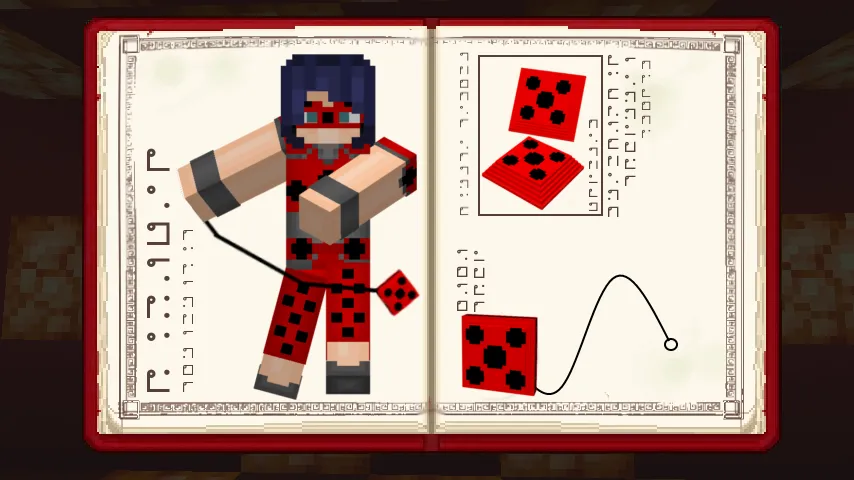 ZMiracle (Miraculous LadyBug) — Minecraft mod, rasm 3