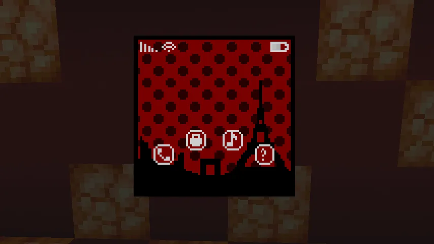 ZMiracle (Miraculous LadyBug) — Minecraft mod, rasm 8
